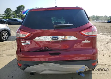 2016 Ford Escape Se из США, поврежденный, VIN 1FMCU0GXXGUB95026
